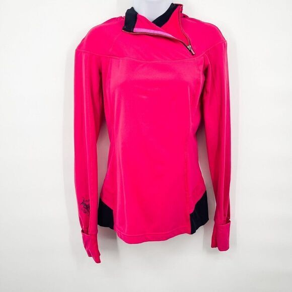 Lululemon RARE Fruity Tootie Rain Spirit Free Bird Athletic Sweatshirt Hoodie - Picture 2 of 10